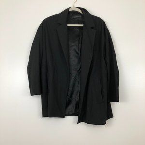 Zara Oversized or Loose Fitting Slouch Blazer